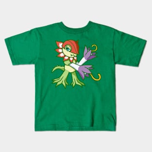 Digijuly- Flora Kids T-Shirt